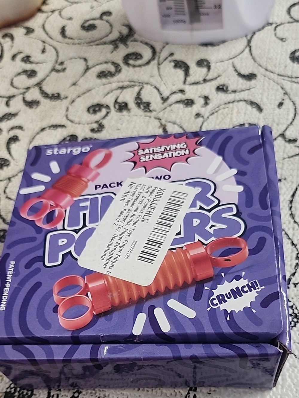 Red Fidget Poppers - Pack of Party Toys